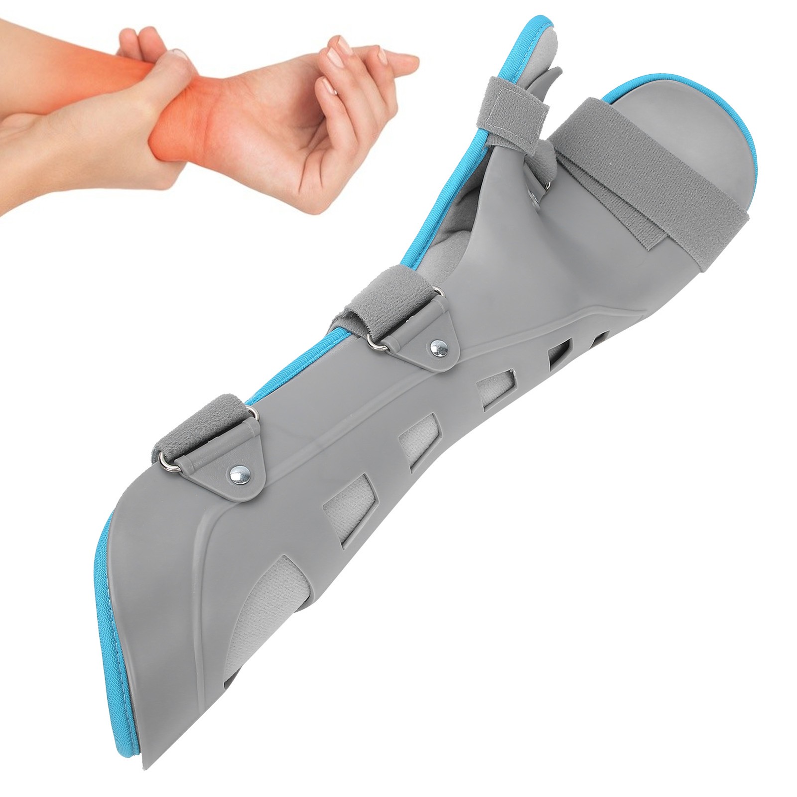 Comfortable Hand Fixed Brace For Wrist Protection And Recovery Easy To Use AP9