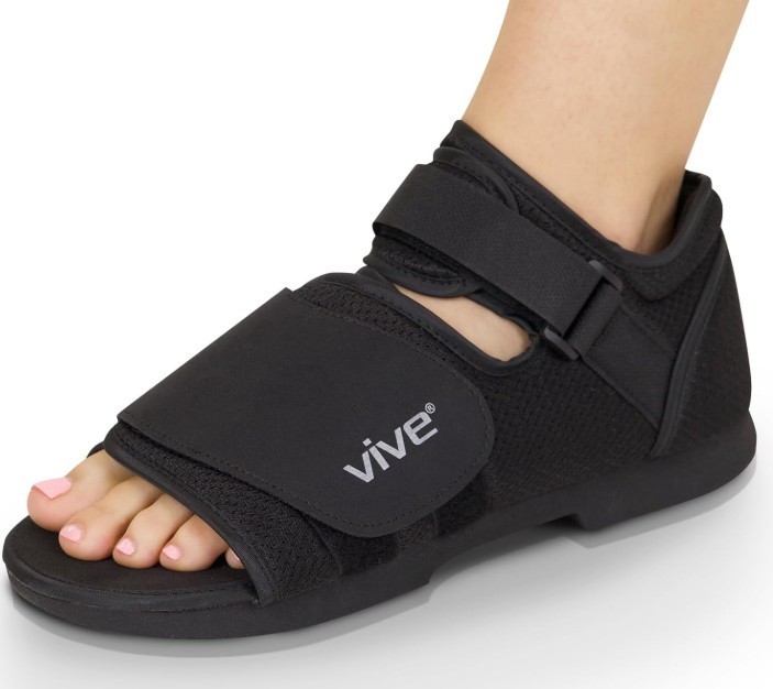 Orthopedic Recovery Shoe, Left or Right (X-Small)