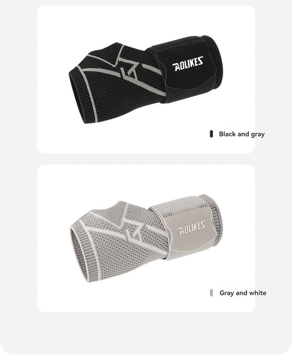 Aolikes 1pc Wrist Guard Support Arthritis Gloves Sprain Band Elastic Bandage Wri