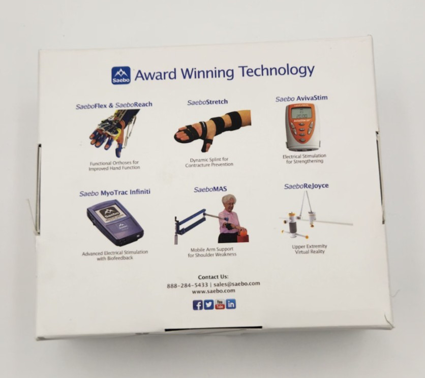 Medium Saebo Glove Complete Kit