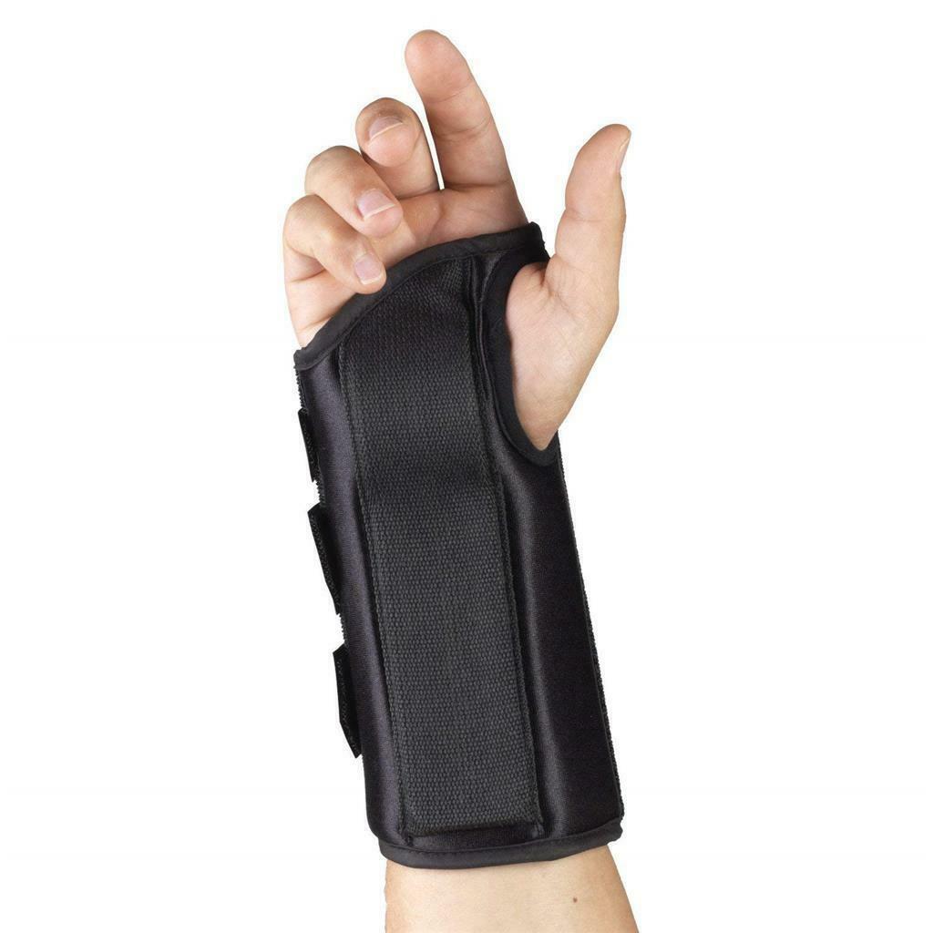 OTC Wrist Splint, 8-Inch Adult, Lightweight Breathable, Large (Right Hand)