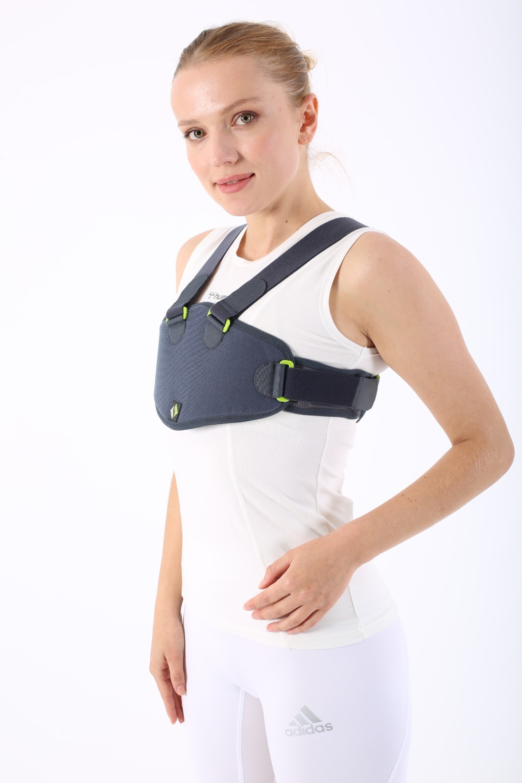 Supportline Pectus Carinatum Chest Brace Adjustable Thoracic Support for Posture