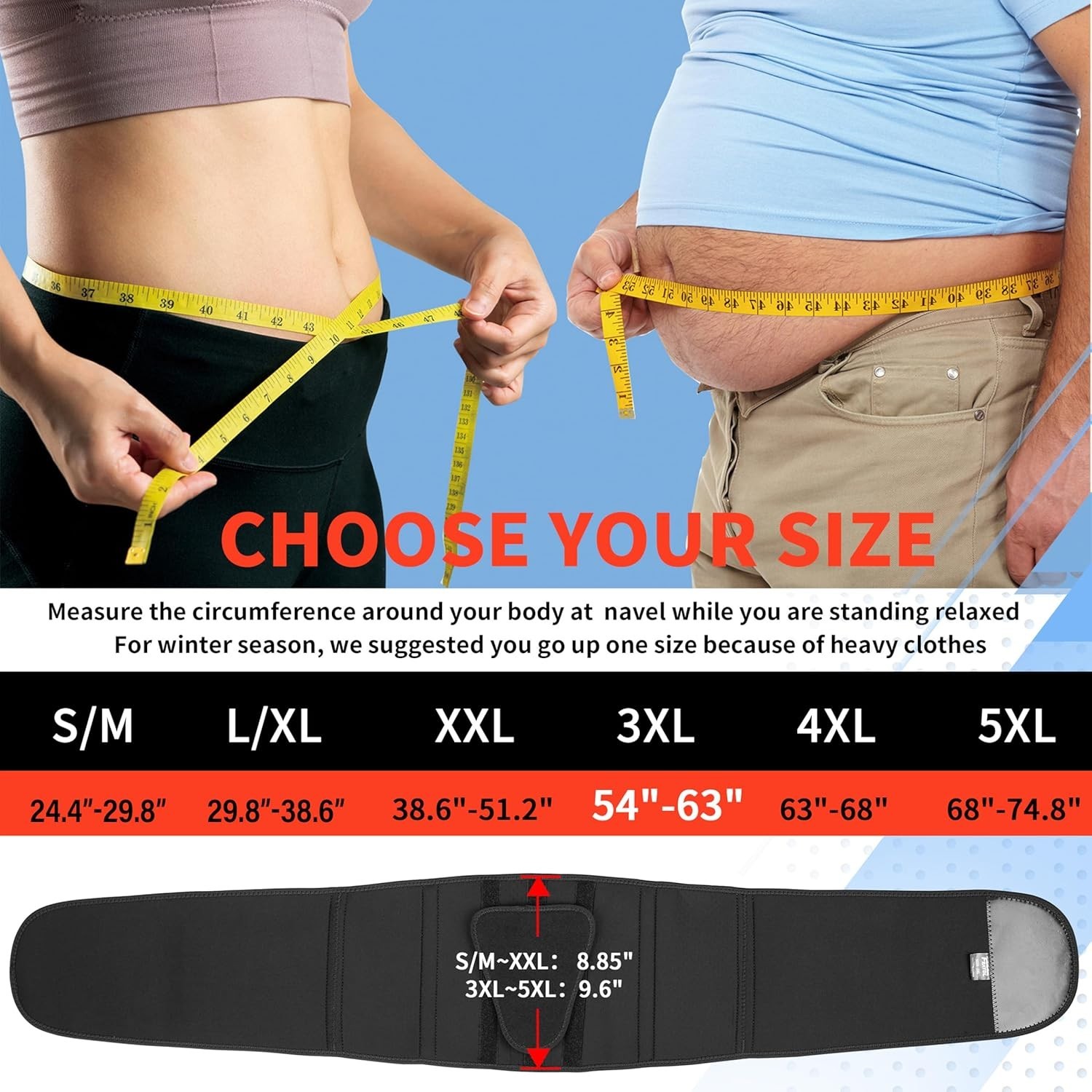 3XL Lumbar Support Belt for Sciatica and Scoliosis – Effective Pain Relief
