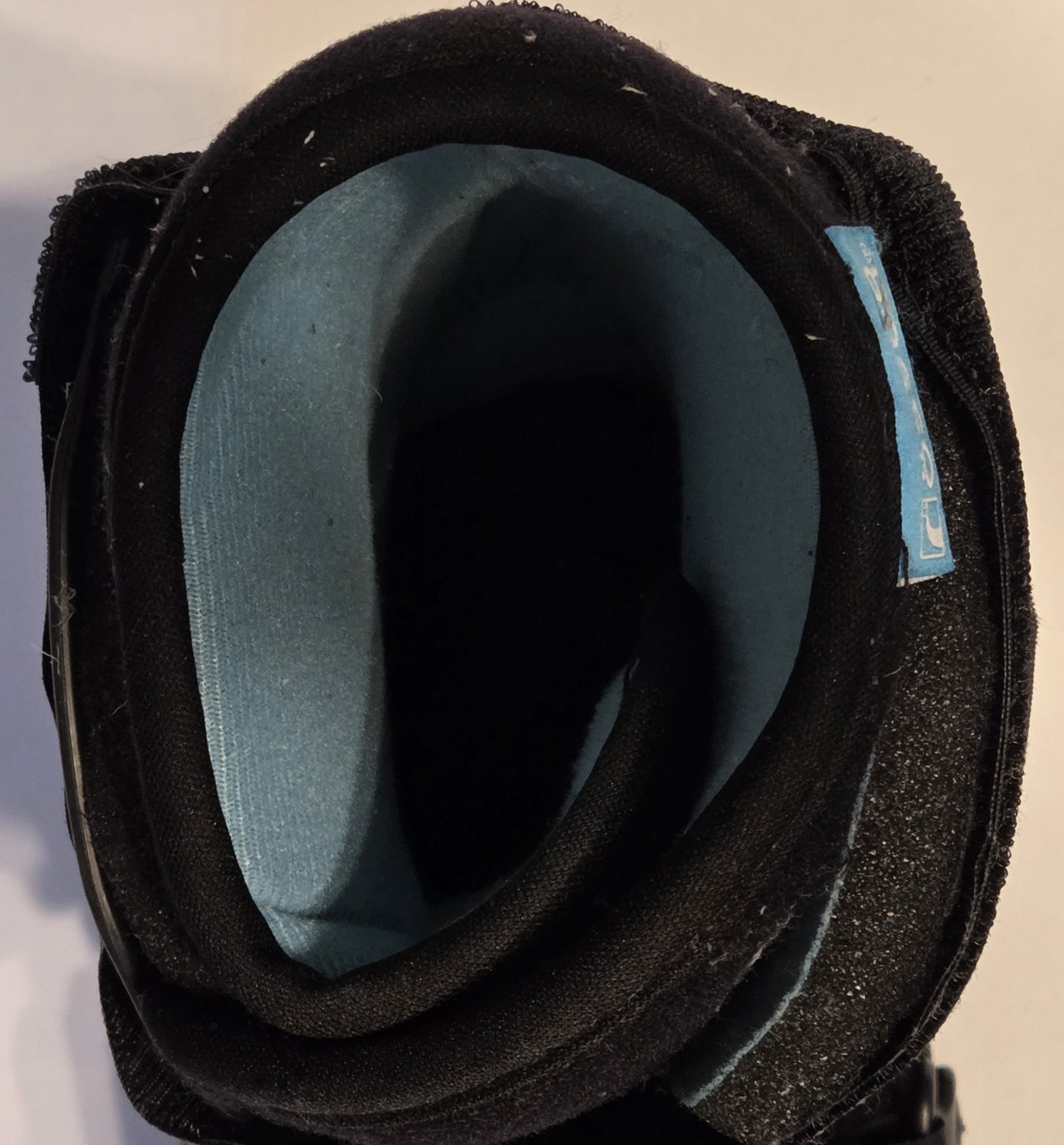 Ossur Ortho Form Fit Short Ped Walker Fracture Boot, Left or Right, Black, Small