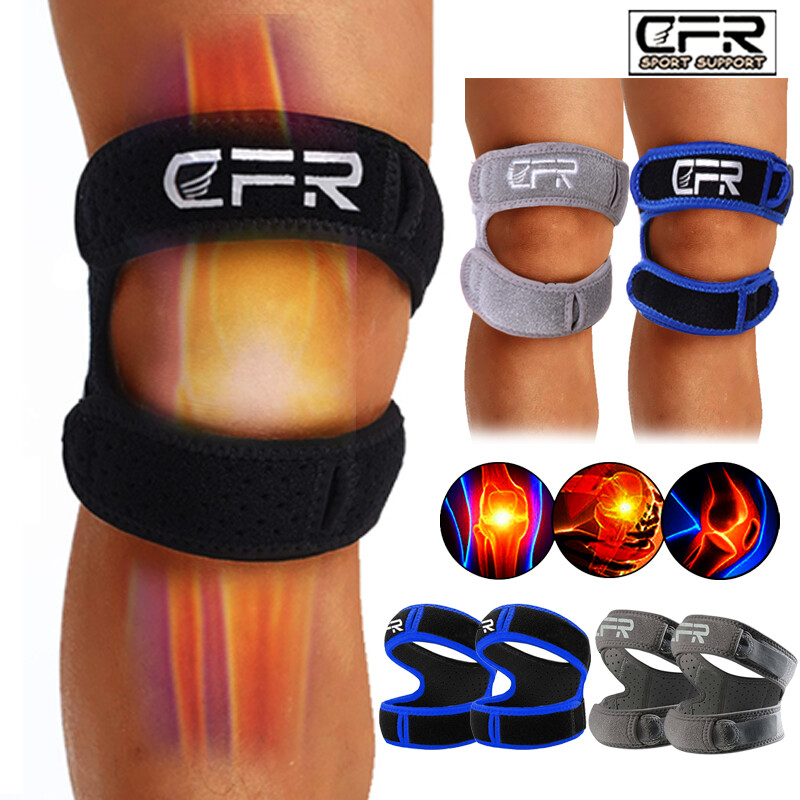 Knee Brace Support Patella Stabilizer Strap Arthritis Tendon Pain Relief Running