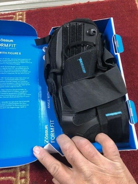 Ossur Form Fit Ankle Support Brace with Figure 8 Straps B-212000004 Size large