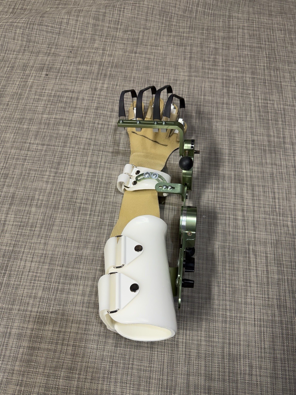 Stat-A-Dyne™ WHFO (Wrist-Hand-Finger Orthosis) Slider Brace Lantz Made In Usa