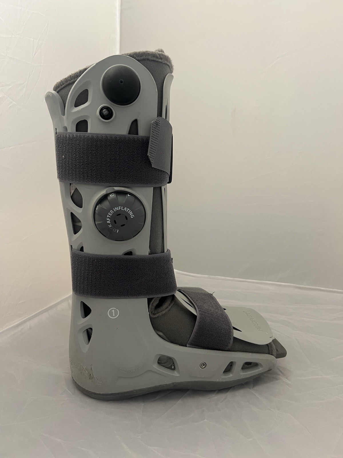 Aircast Small S DJO Gray Walking Boot Foot Brace