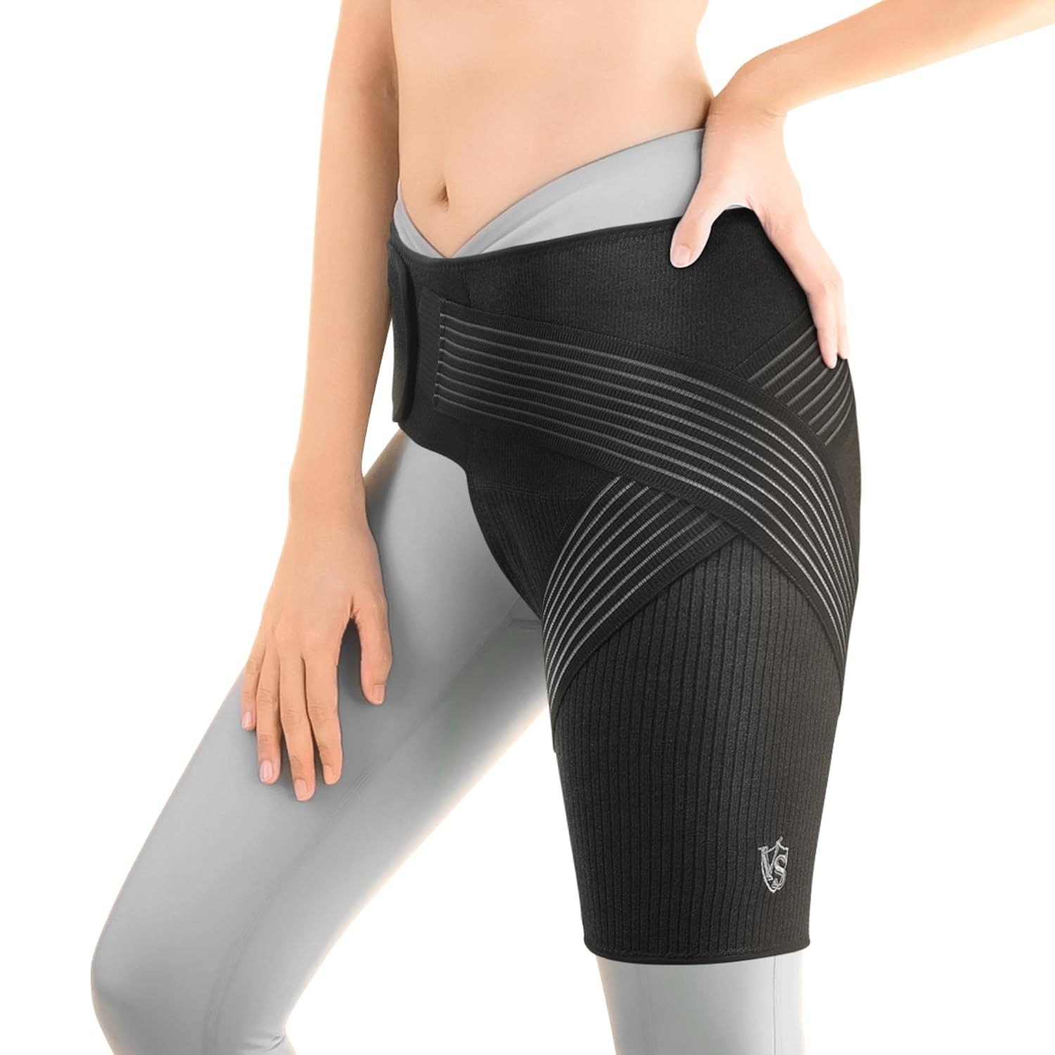 Vital Salveo Hip Brace Medium – -Dynamic Graphene PBM Recovery Support