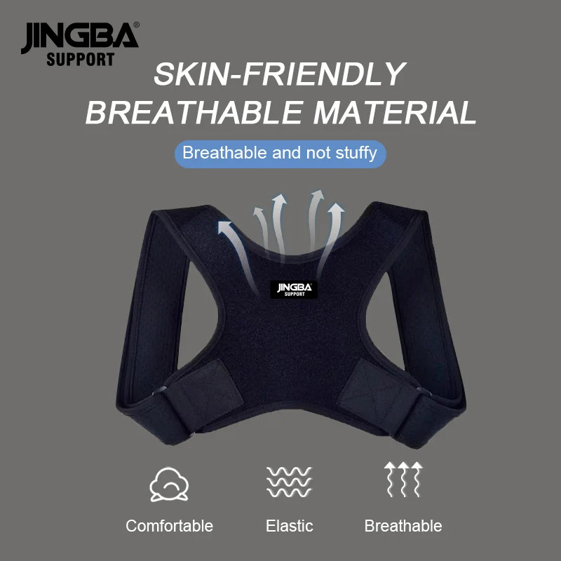 Posture Corrector Back Brace Adjustable Support Belt Men Women Shoulder Clavicle
