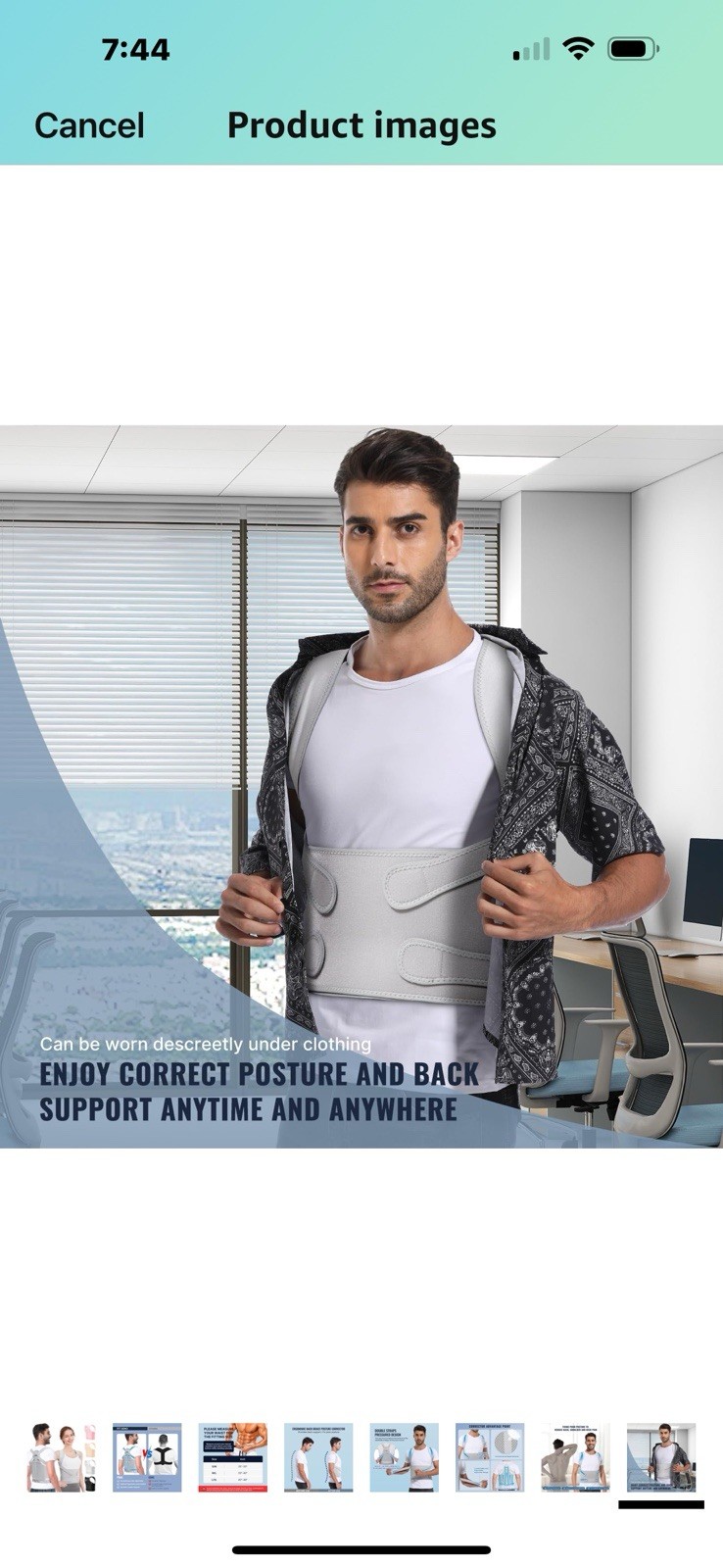 Posture Corrector Heavy Lifting Lumbar Back Waist Support Belt Brace For Work