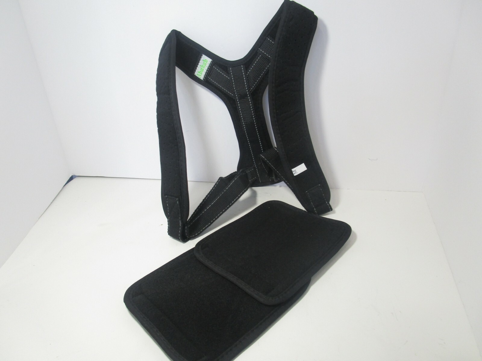 Abahub Posture Corrector Brace Clavicle Back Support Black Medium, FREE SHIP!
