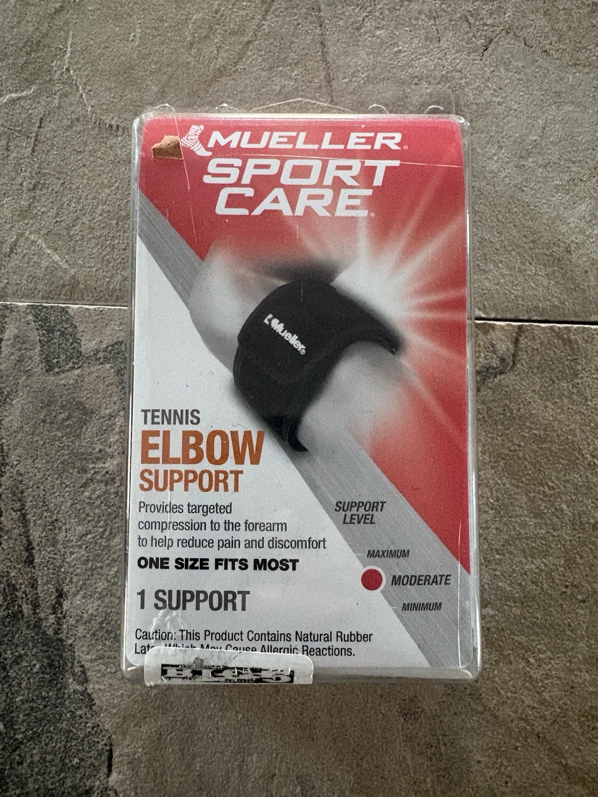 Mueller Sport Care Tennis Elbow Support Maximum Support One Size Fits Most