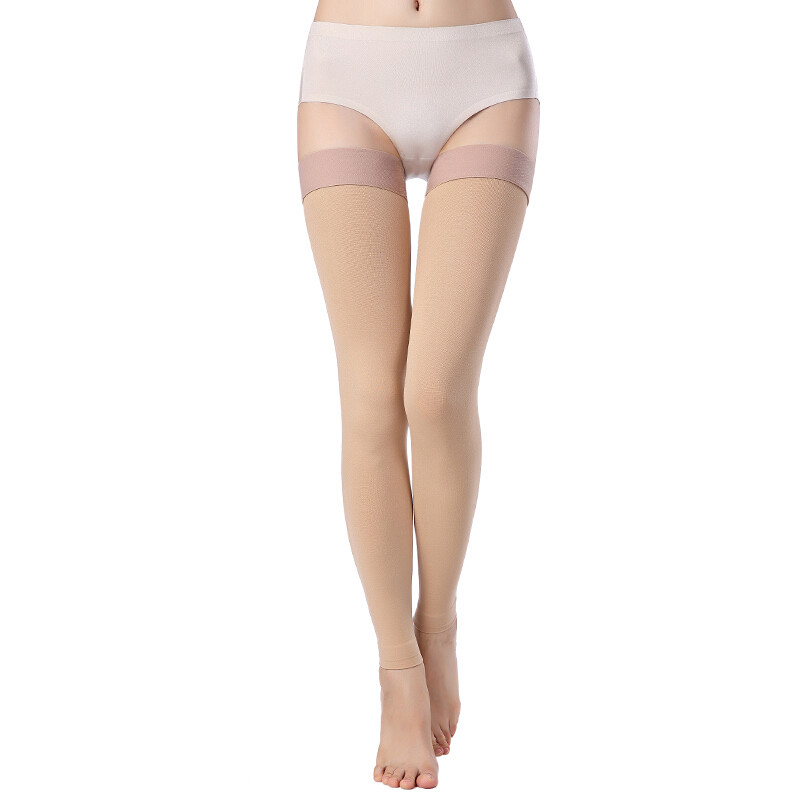 Compression Stockings Thigh High Medical Diabetic Varicose Veins Anti-Embolism