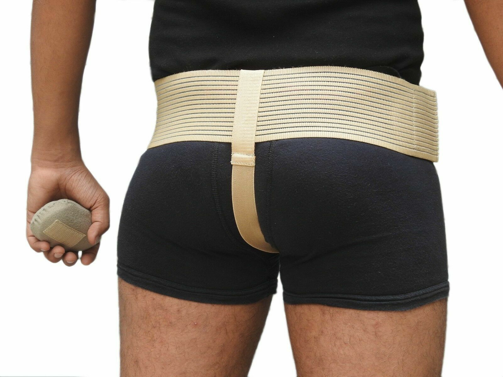 Hernia Belt For Single Or Double Hernia Champion Hips Small, Medium or Large USA
