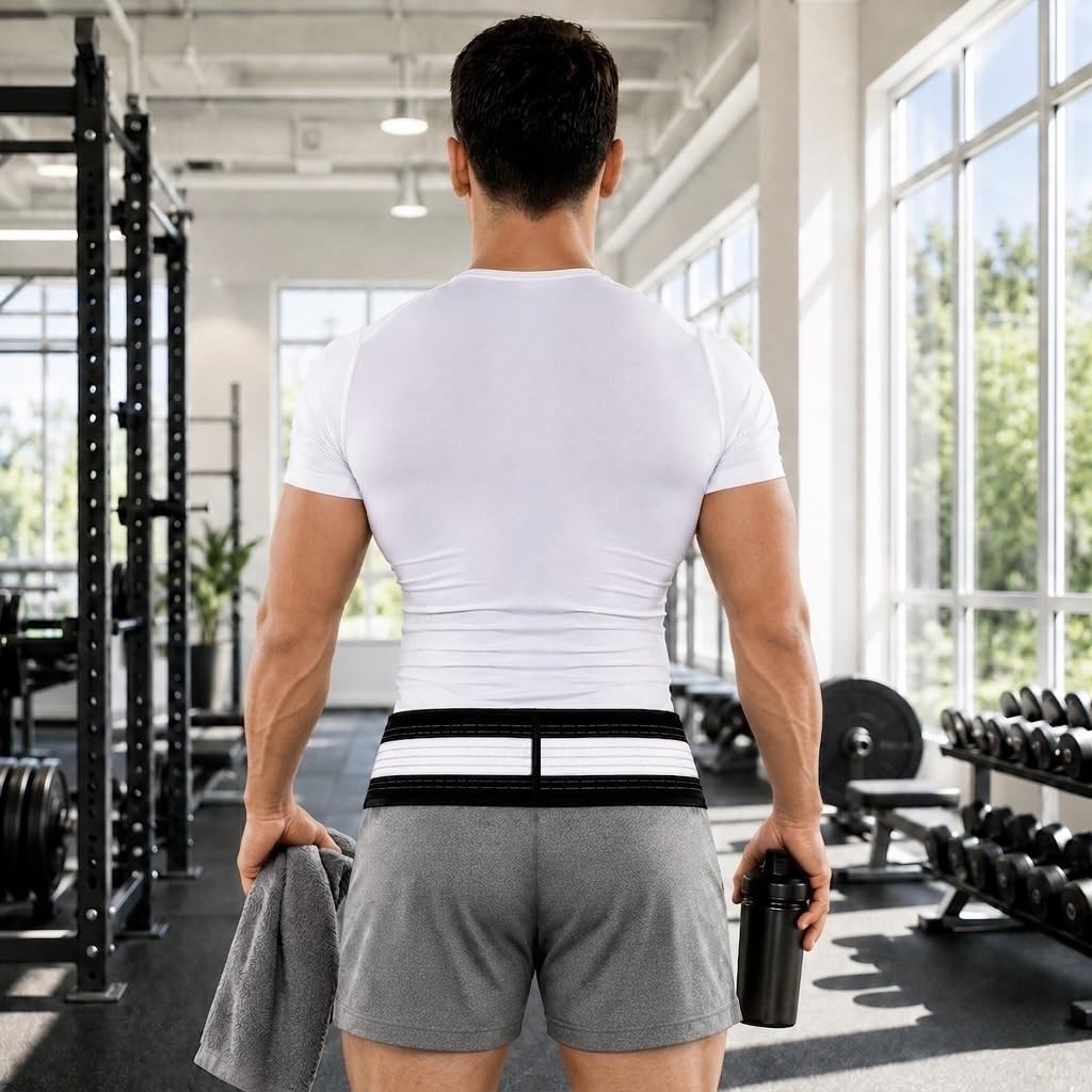 Sacroiliac SI Joint Hip Belt Sciatica Pelvis Lumbar Hip Pain Relief Lower Back