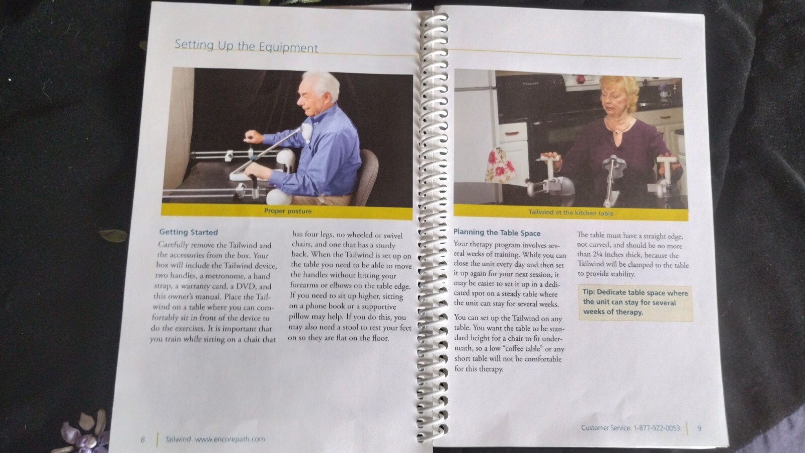 Tailwind Arm Rehabilitation Device – For Stroke or Other Brain Injury Recovery