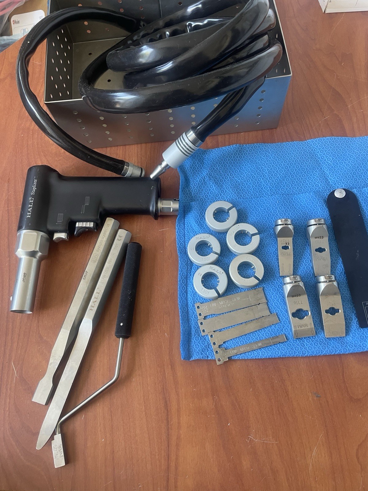Hall Stabilizer ( T100/T121/T122/T301/T107/T113/T116)- 3M Stabilizer Set