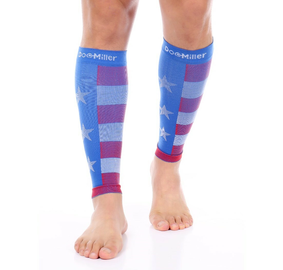 Doc Miller Compression Stockings Calf Socks 20-30MMHG Sleeves For Varicose Pain