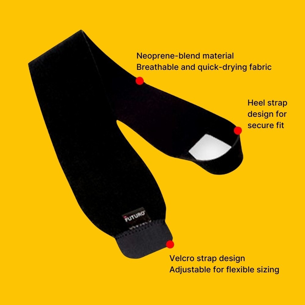 3M Futuro Sport Ankle Support Adjustable One Size
