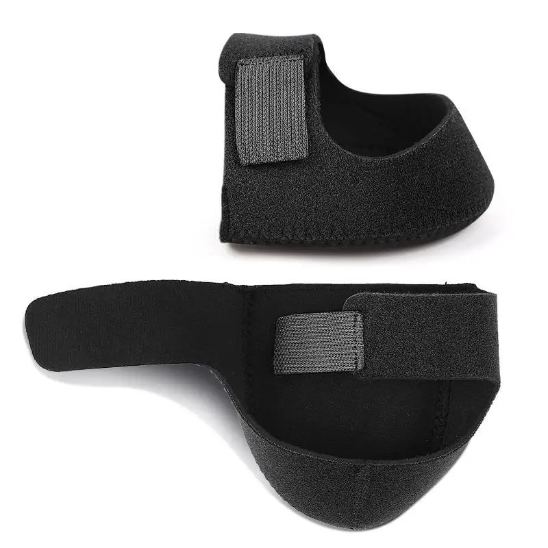 1 Pair Back Heel Protective Sleeve Heel Pad Adjustable Gel Heel Arch Support Foo