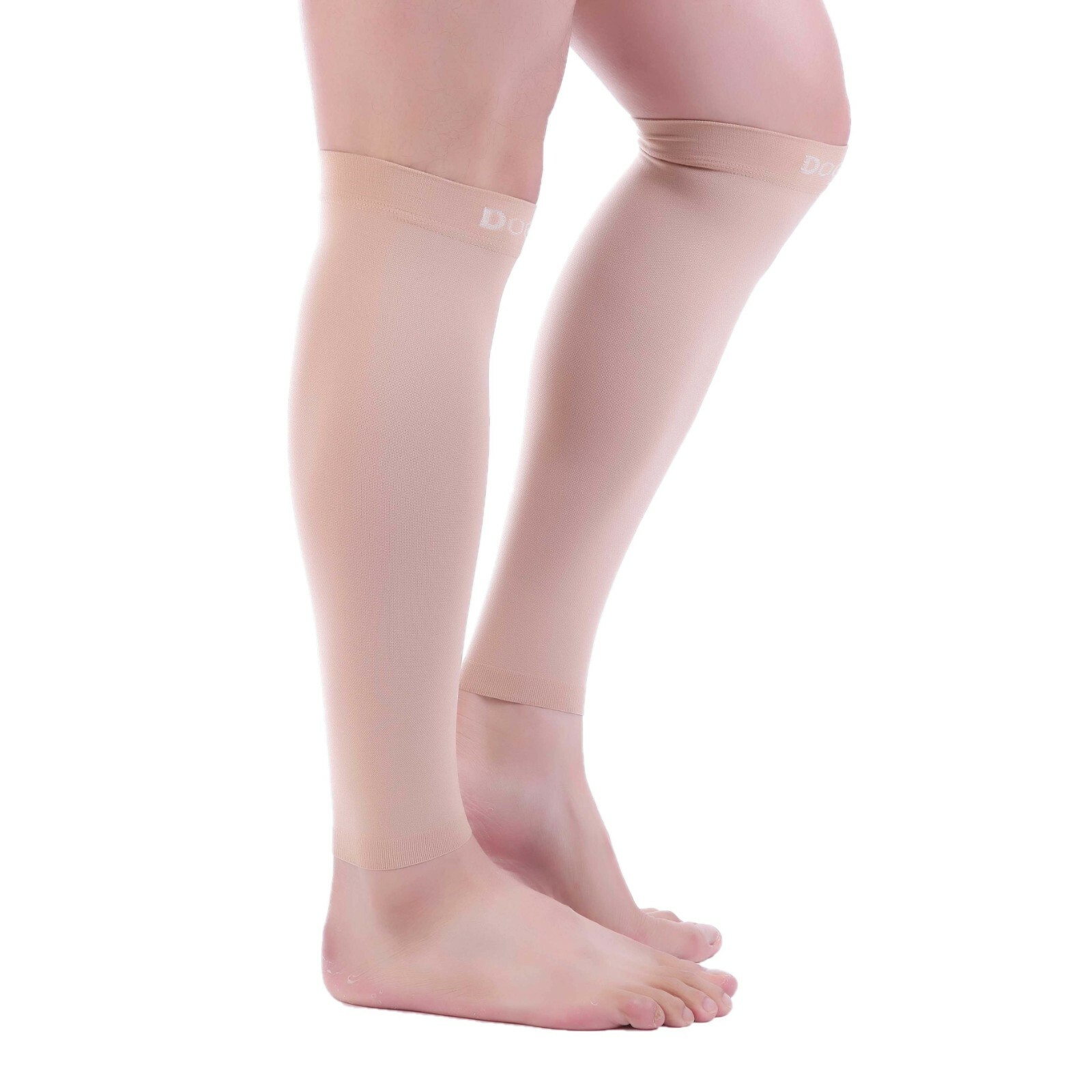 Doc Miller Compression Stockings Calf 20-30MMHG Sleeves For Varicose Pain