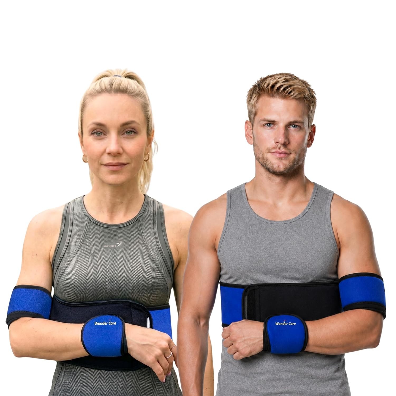 Shoulder Immobilizer Arm Sling Elastic Brace for Clavicle Collar Bone Disloca…