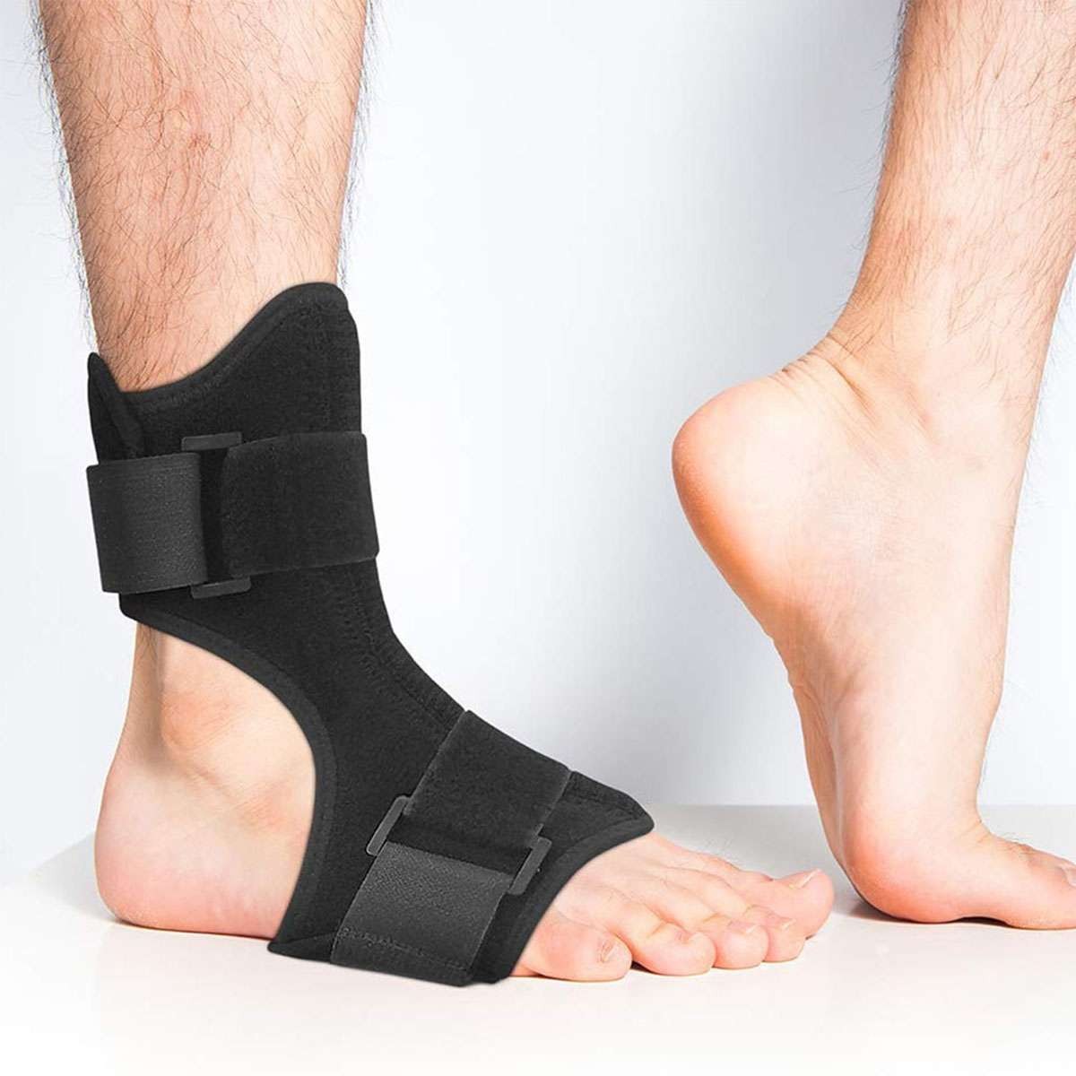 Night Splint Foot Drop Support Ankle Brace Orthosis Plantar Fasciitis Correction