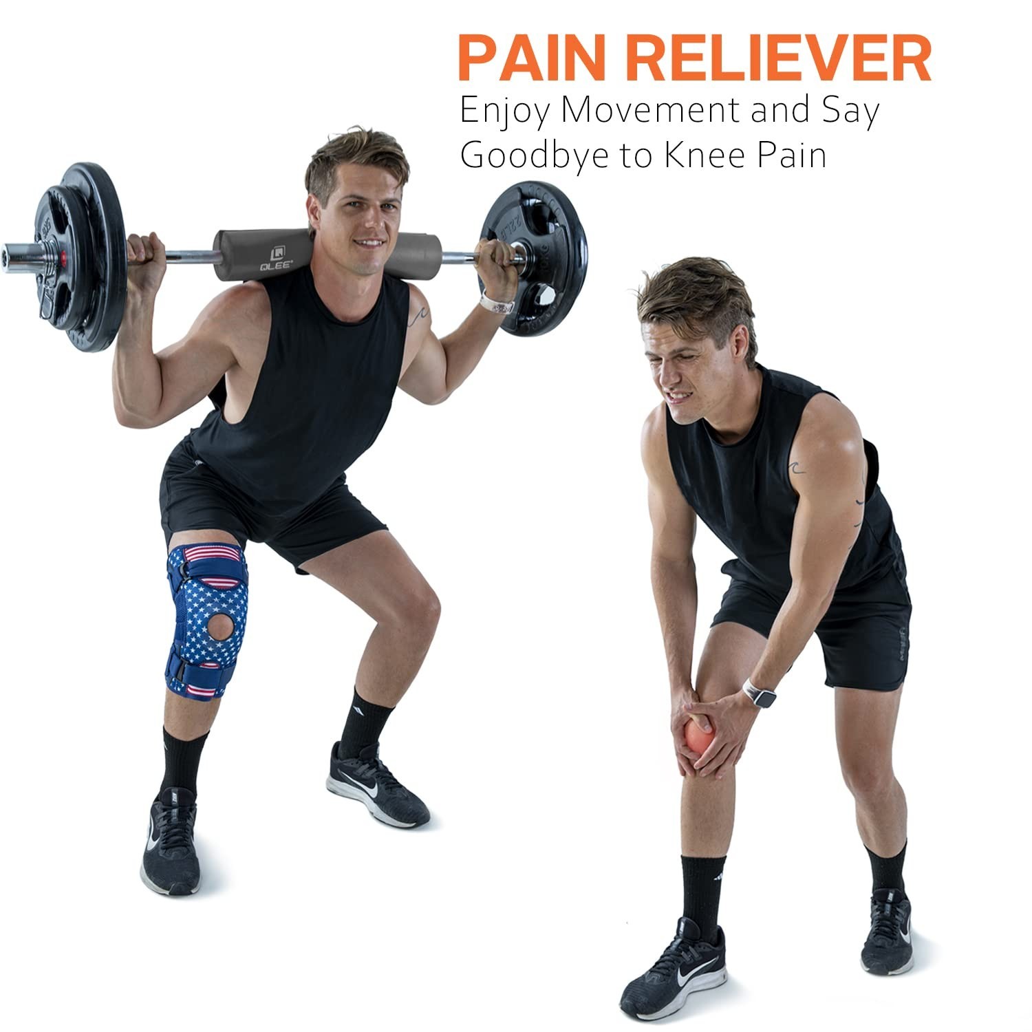 Knee Stabilizer Brace for Running & Working Out