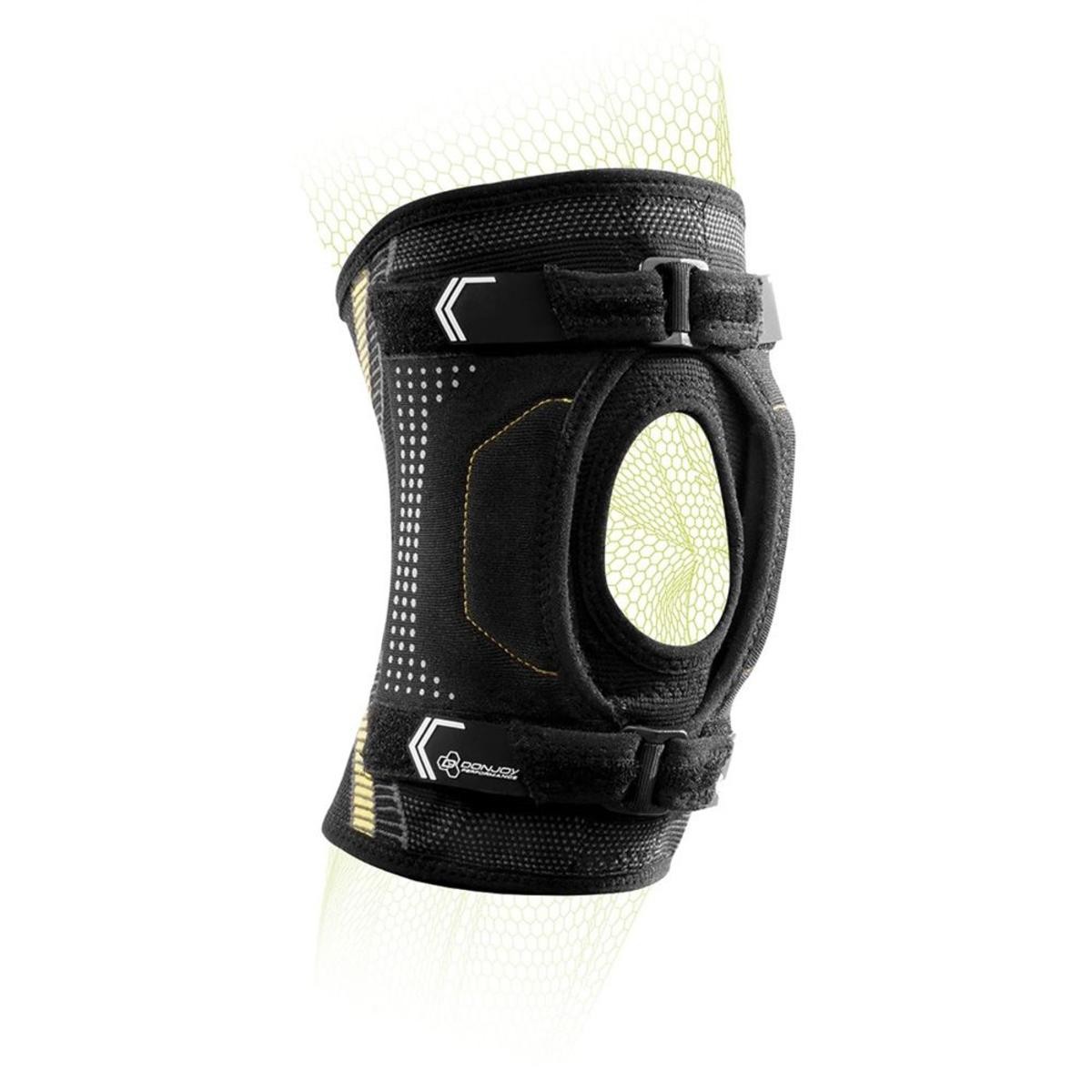 DonJoy Dual-Pull Patella Stabilizer Knee Sleeve L