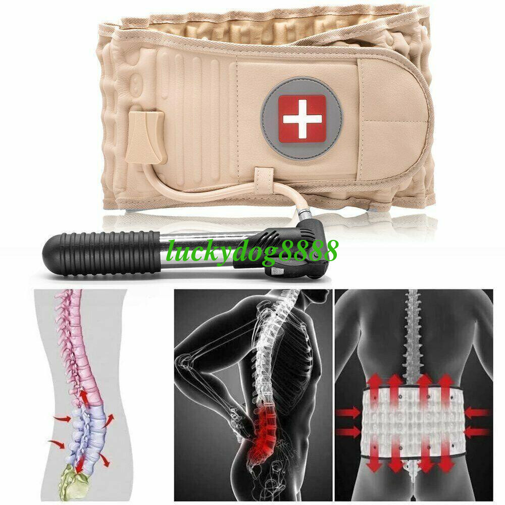 Latest Dr.ho’s Decompression Belt Back Brace Lumbar Support & Extender Belt USA