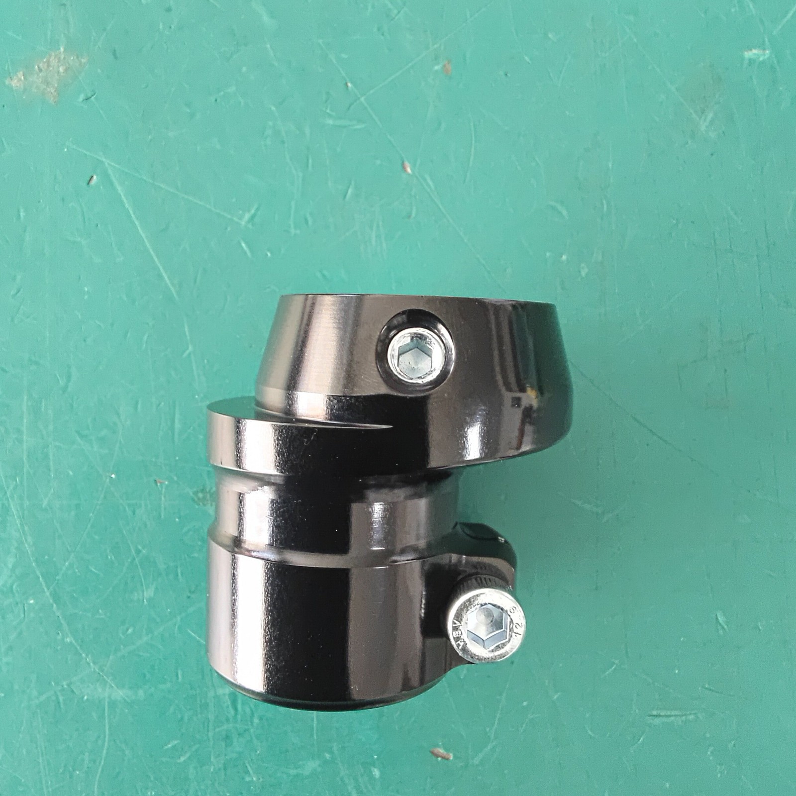 Prosthetic 10° Eccentric Lock Connector Aluminum Magnesium Alloy Lightweight