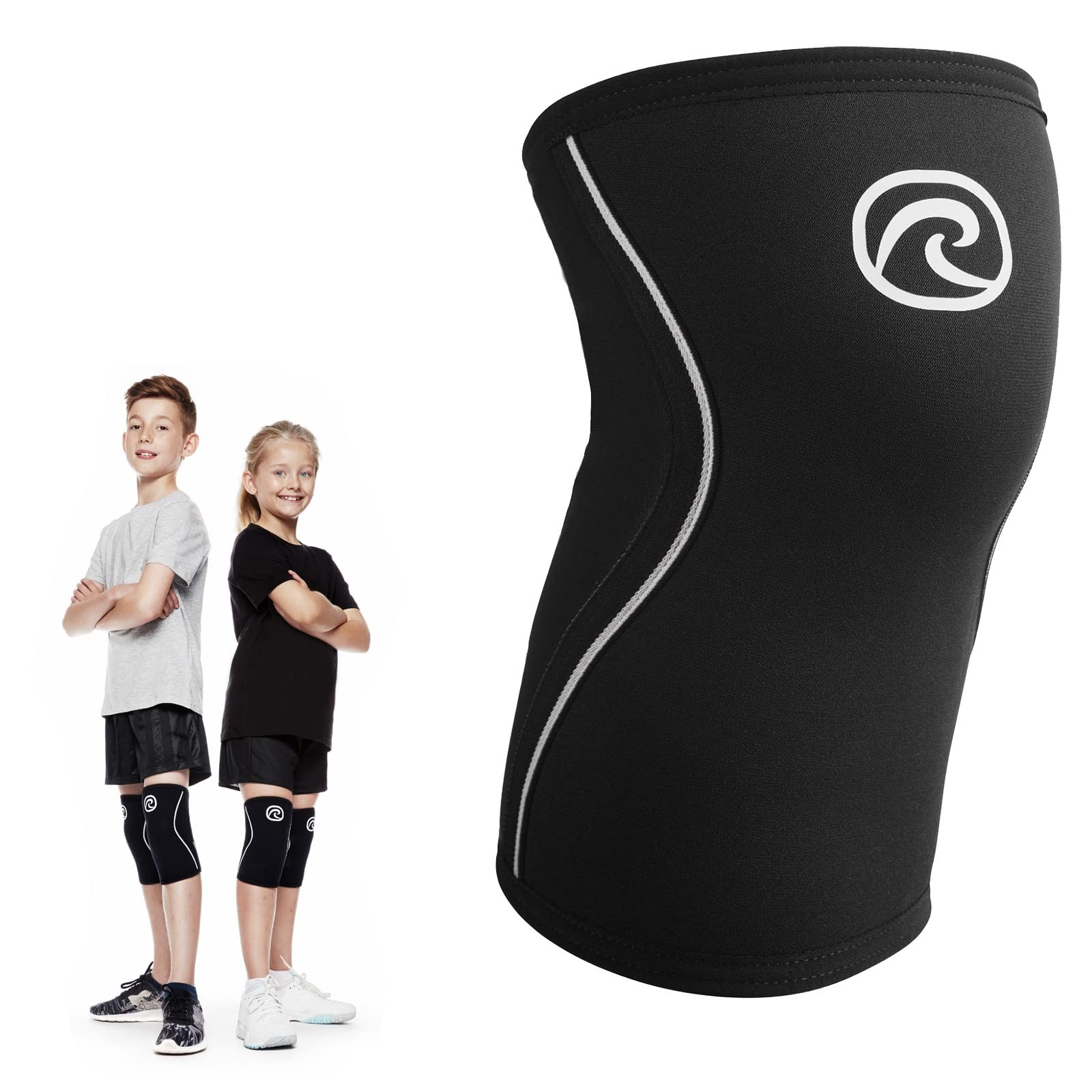 Kids Knee Sleeve made from 5mm Noprene, Knee Brace – Youth Girls Boys Compre…