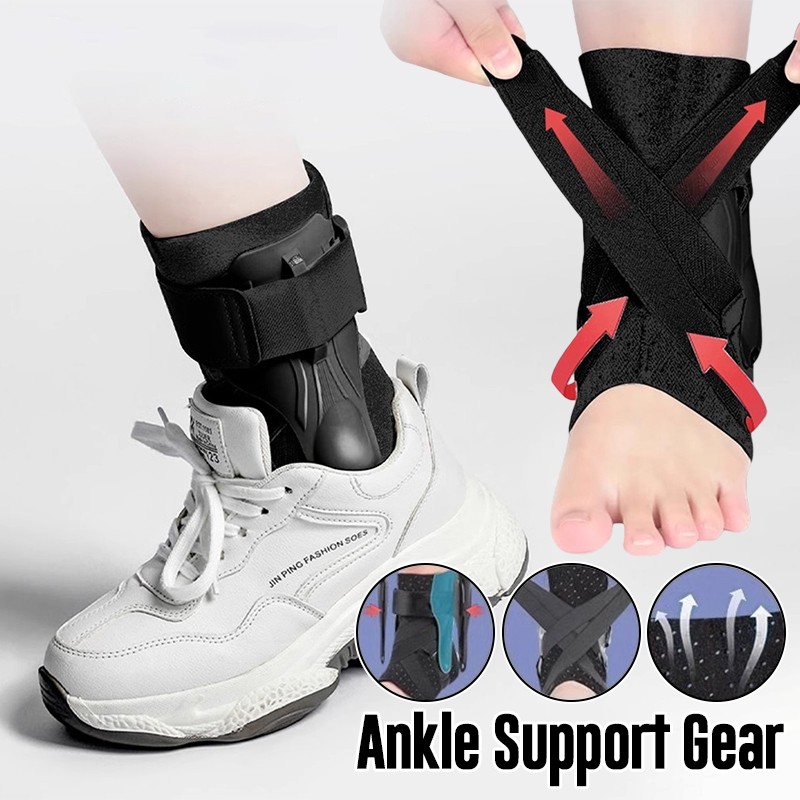 Ankle Support Gear Ankle Sprained Brace Achilles Tendon Sprain Injury Recovery