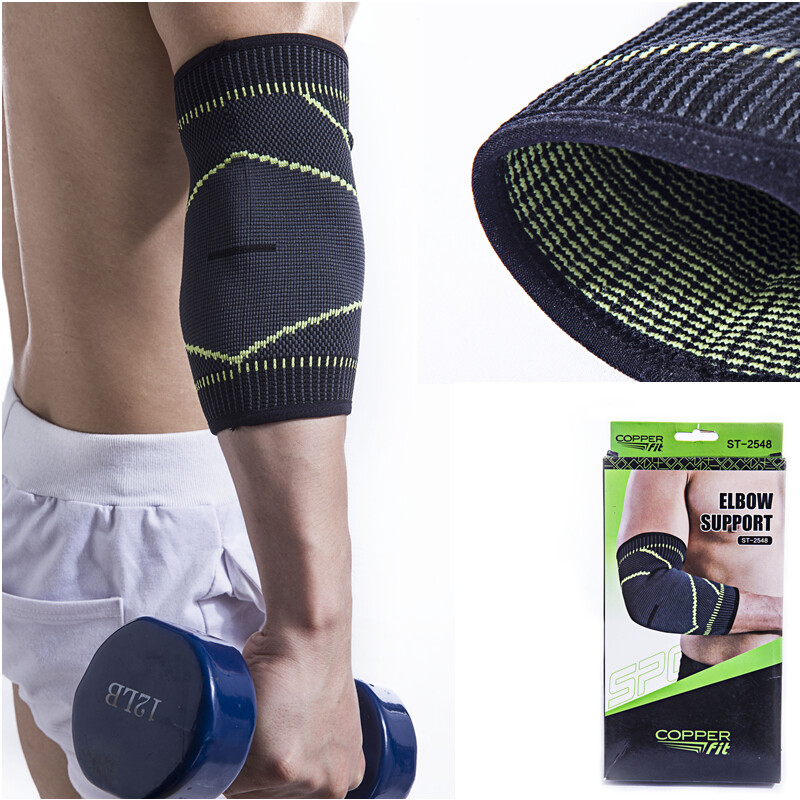 Elbow Brace Support Sleeve Compression Arthritis Tendonitis Reduce Joint Pain