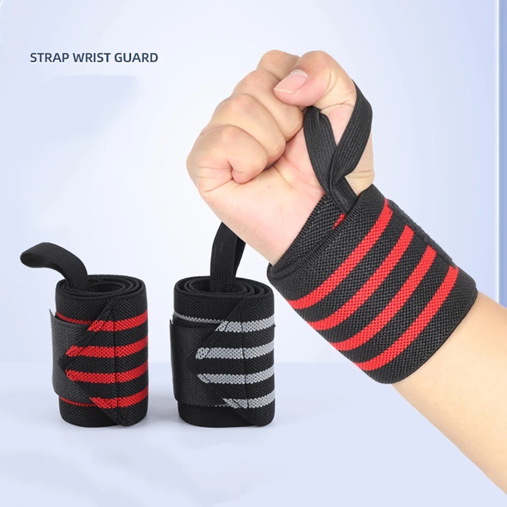 Gym Sports Wrist Band Brace Wrap Adjustable Support Strap Carpal Tunnel Bandage