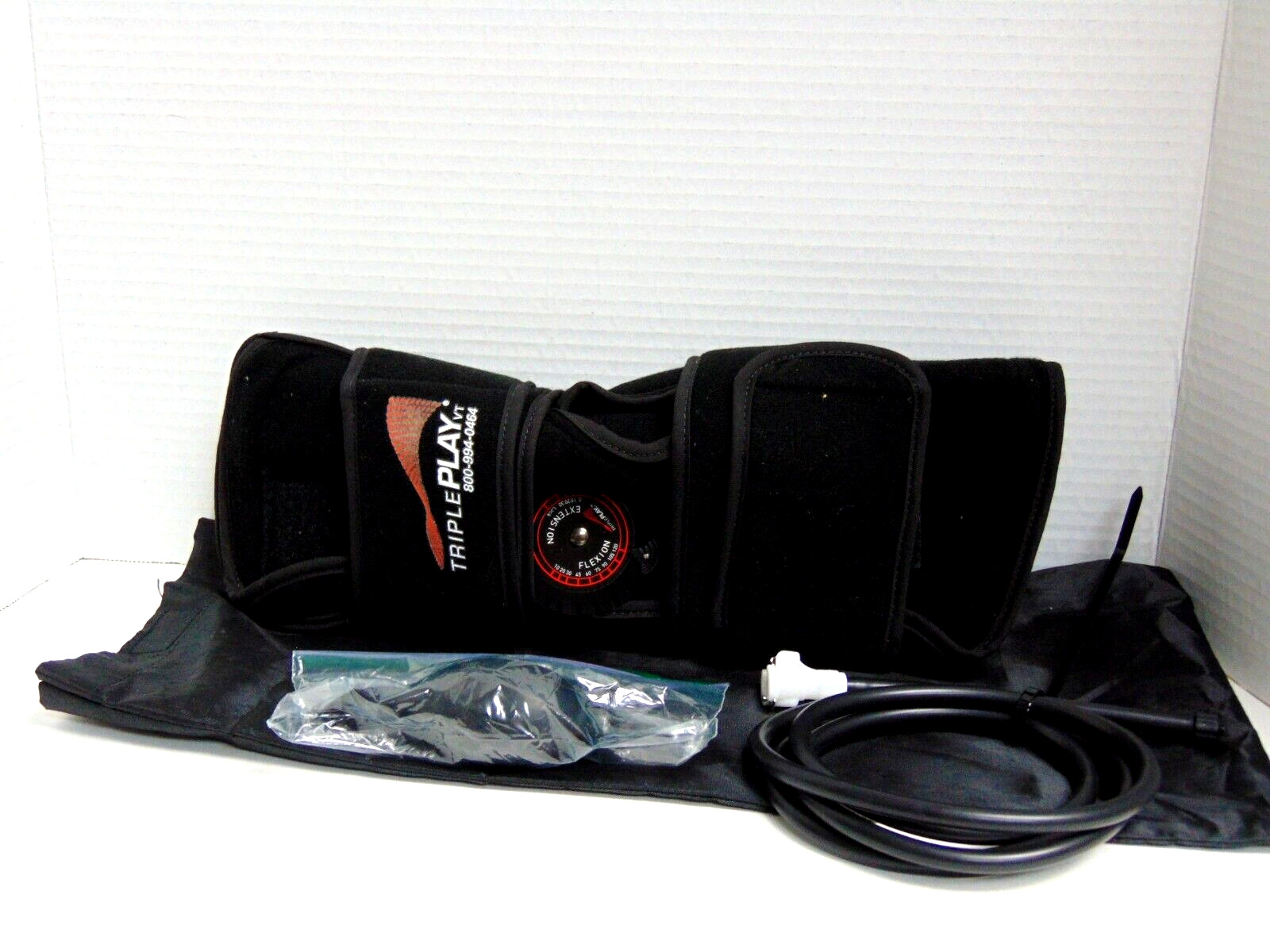 Triple Play VT Model Knee Brace – Orthosis Metal Brackets w/Inflatable Bladder