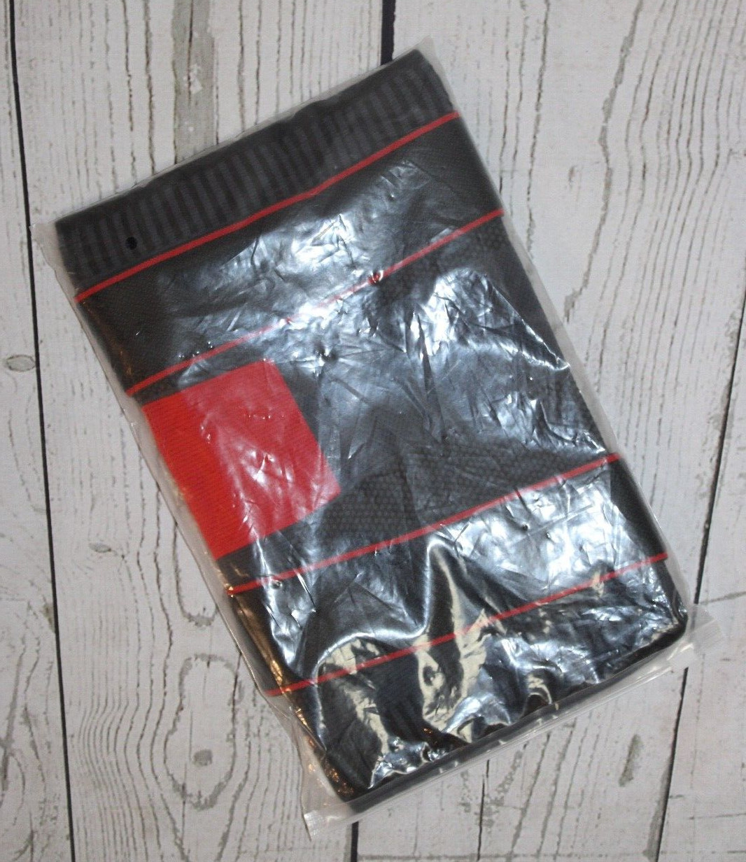 NEW ~ Diyukk Knee Brace Compression Sleeve Support Red/Black Sz XL