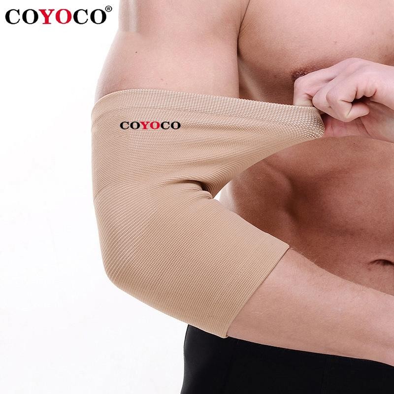 1 Pcs Elbow Pad Protect Support Knee Sleeve Coyoco Brand High Elastic Sports Out