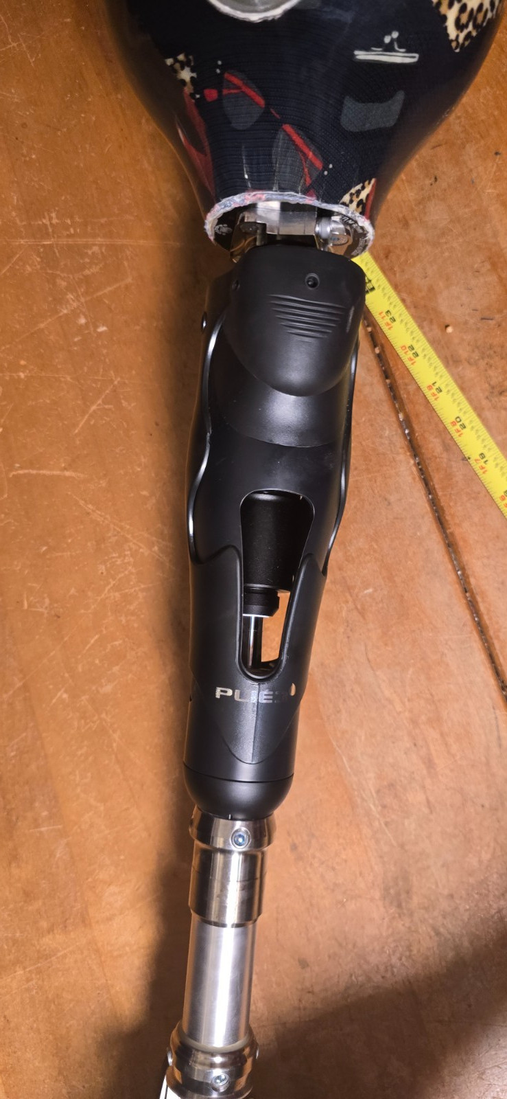 Freedom Innovations Plie 3 Microprocessor Prosthetic Knee with Foot Battery Char