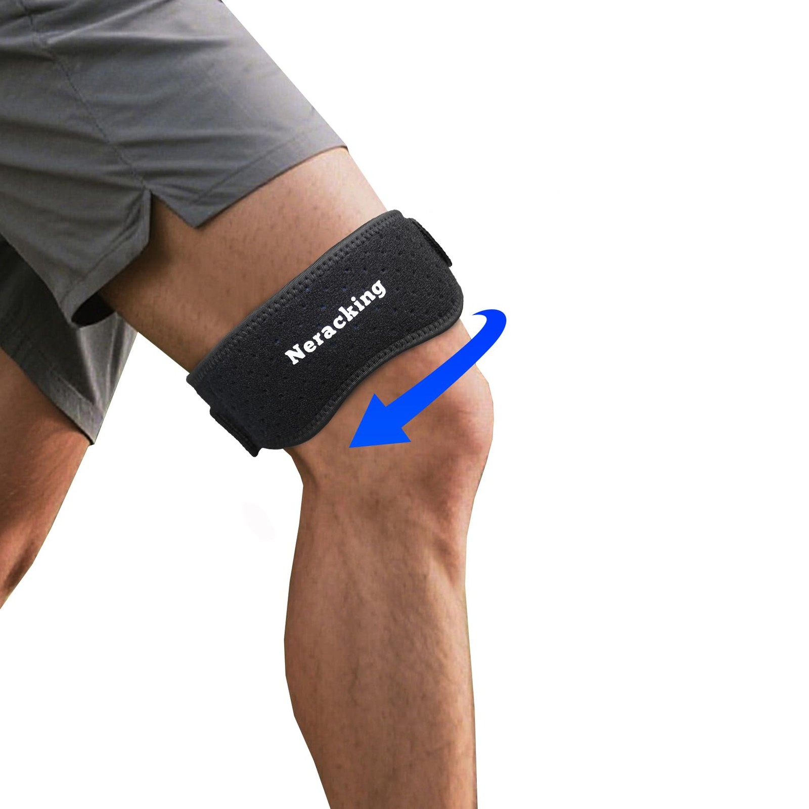 IT Band Strap, Adjustable IT Band Relief, Iliotibial Band Compression Wrap fo…