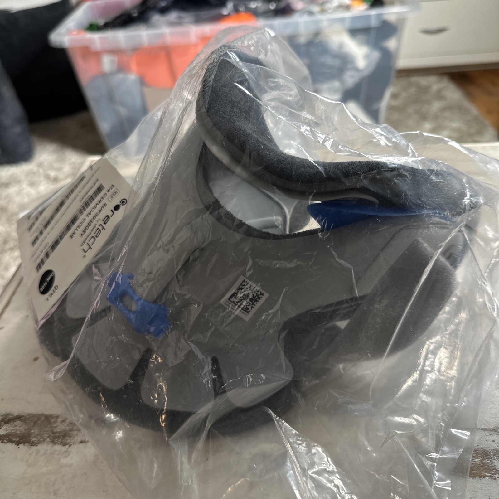 Coretech by Vive Health 174 Cervical Collar SUP3038GRY One Size New Sealed Gray