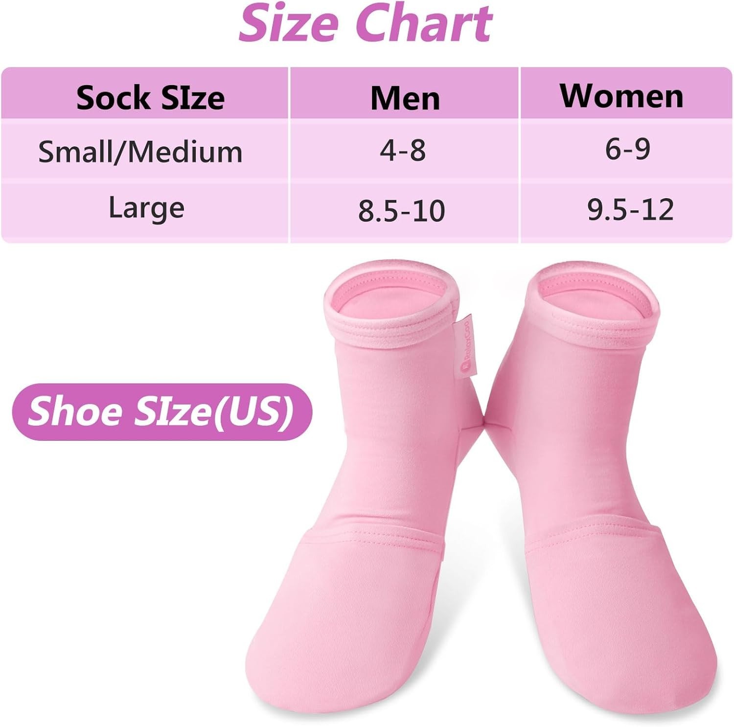 SuzziPad Cold Gloves and Socks for Chemotherapy, Chemo Ice Packs for Hands an