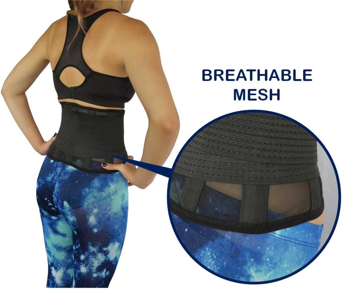 ComfyMed Breathable Mesh Back Brace CM-SB01 (LGE 38″ to 50″) LGE 38″ to 50″
