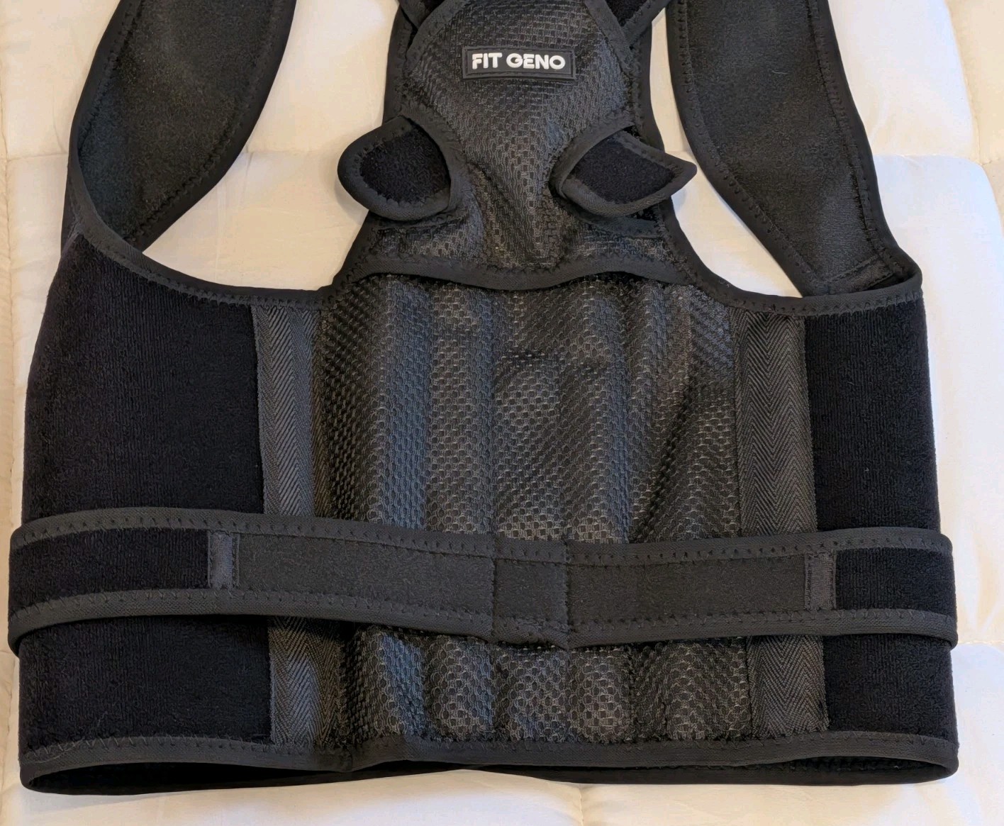 Small Posture Corrector for Men Women – Back Support Brace Neck Shoulder Relief