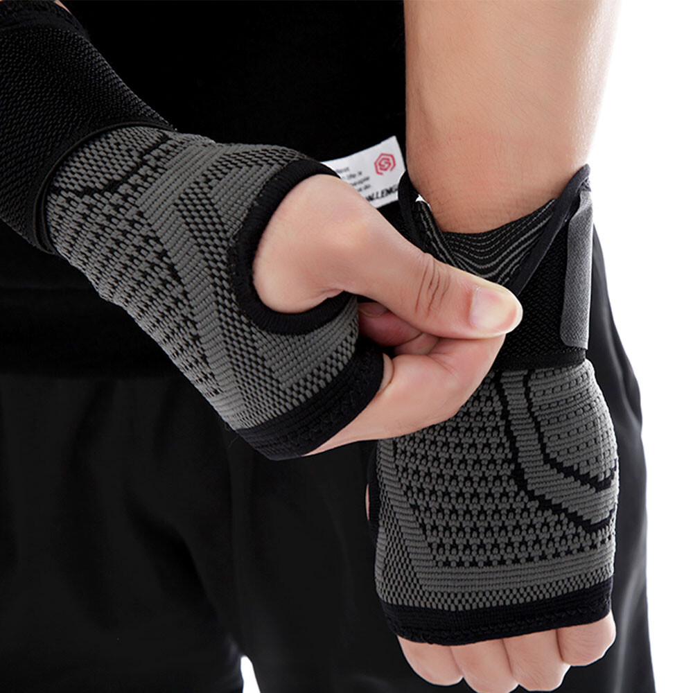 CFR Copper Compression Hand Wrist Brace Support Glove Arthritis Carpal Tunnel
