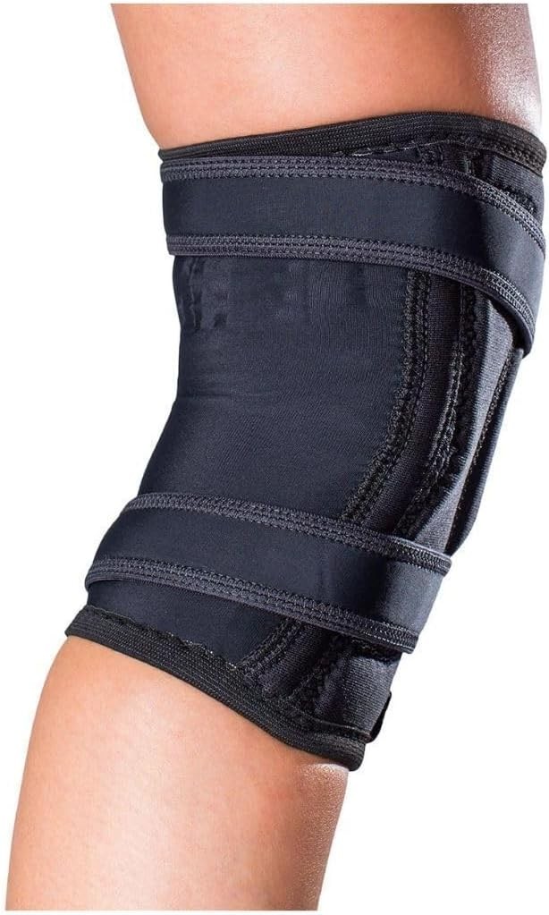 DonJoy Tru-Pull Lite Knee Brace – Lightweight Patella Realignment & Stability