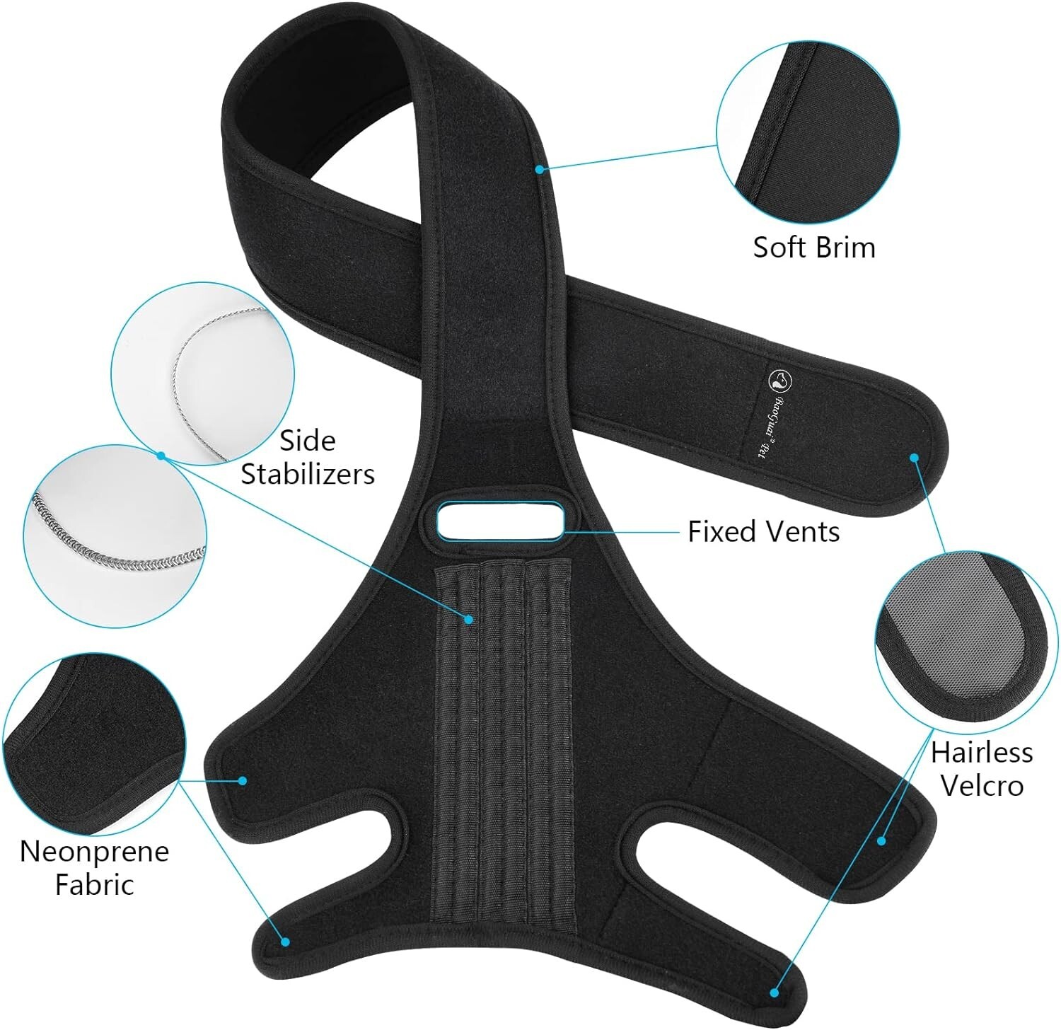 Knee Brace Dog ACL Side Stabilizers Knee Cap Dislocation Arthritis XL