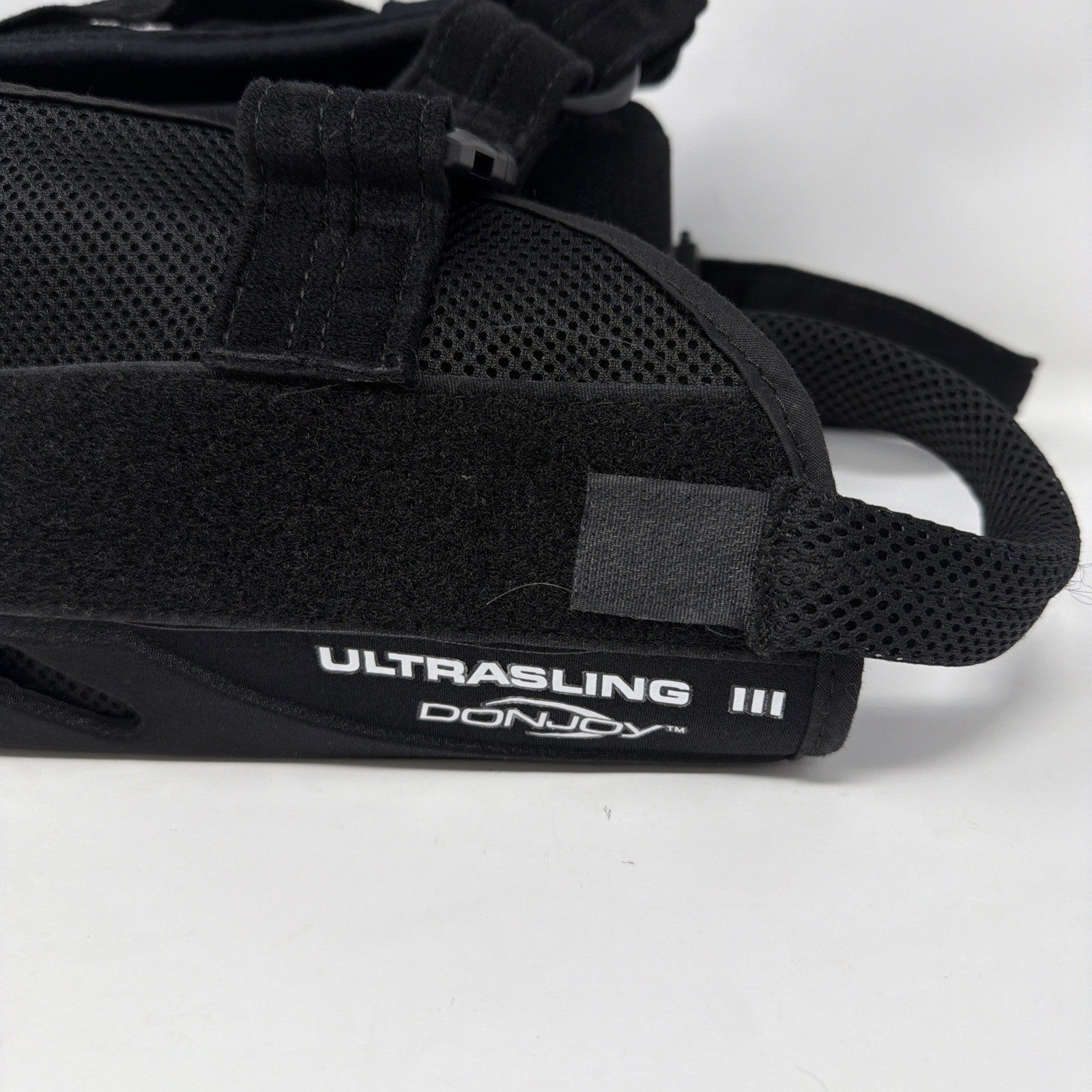 DonJoy UltraSling III, Shoulder Support Sling Black Small -Rotator Cuff Surgery