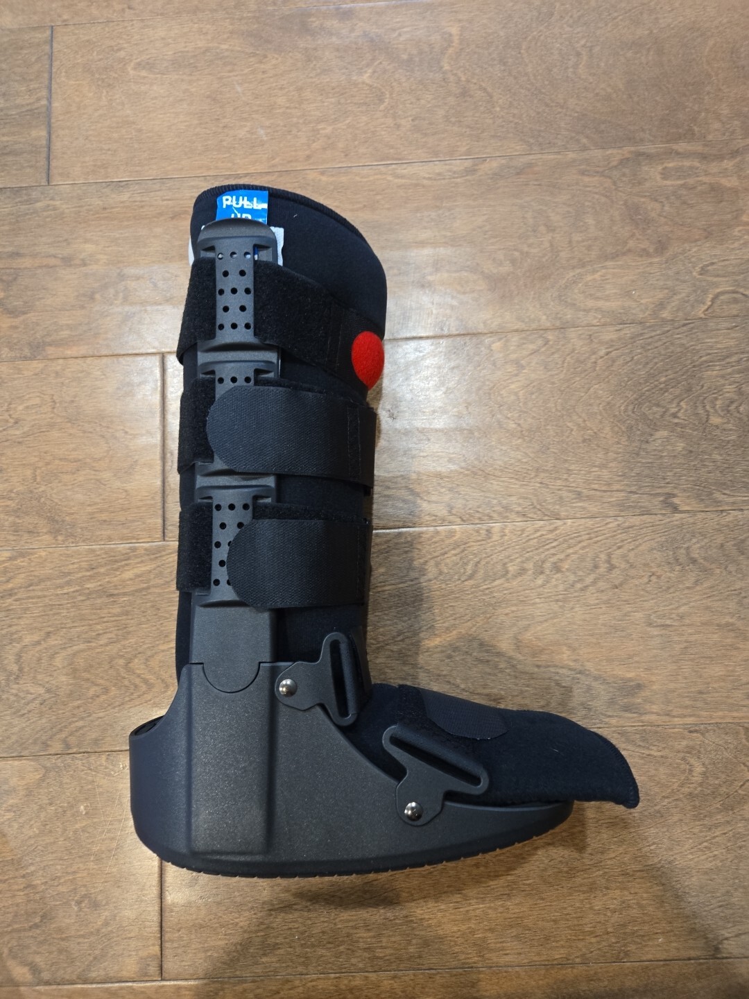 TLC Medical Polymer High Top Small Pneumatic Walker Boot Fits Up To Size M7/W9